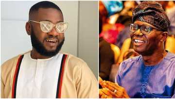 Stop swearing for me: Actor Jide Awobona cries out as Nigerians mistake his IG handle for governor Sanwo-Olu's
