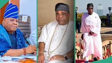 Breaking: Adeleke, Obasanjo, Atiku, Tinubu’s top minister, others storm Ilesa for Owa-Obokun coronation