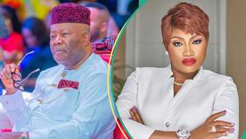 Akpabio’s sister-in-law launches attacks on Senate president