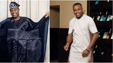 I received the mercies of God - Actor Femi Adebayo says as he celebrates birthday (photo)