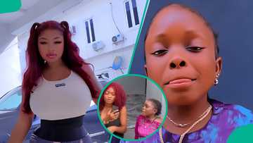 Old Video of Nimmyferrari Interviewing Late Aunty Ajara Moves Fans to Tears: "This is Sad"