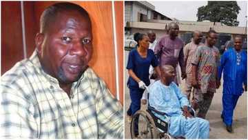 Baba Suwe discharged from LUTH, to be flown abroad for further medical care