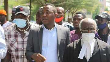 Mai rajin kare hakkin dan Adam ta zargi Sowore da karbar tallafi da sunanta babu izininta