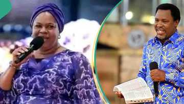 "I need prayer": T.B Joshua’s widow Evelyn tells church members years after husband's death