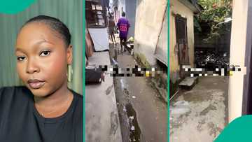 "Instead of 1,500": Nigerian lady’s video of ₦1.5m apartment gets people talking