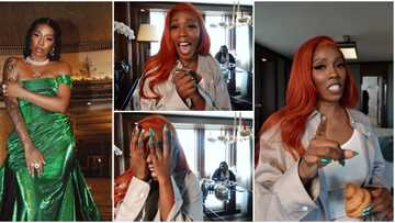 “Afrobeat royalty”: Heartwarming video as Vogue documents Tiwa Savage's preparation for coronation concert