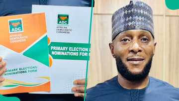 Yaron Atiku Abubakar ya sayi fam a ADC, zai nemi takarar sanata a Adamawa