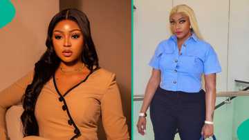 Regina Daniels' 2021 sweet message to 'real friend' Angela Okorie resurfaces, triggers reactions