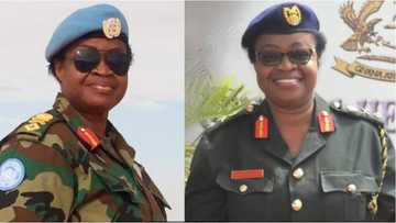 Lady who joined the army at the age of 18 breaks 64-year-old record by becoming first female general