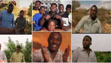 “That was amazing”: Idris Elba thanks Ikorodu Bois on video call over impressive recreation of his movie