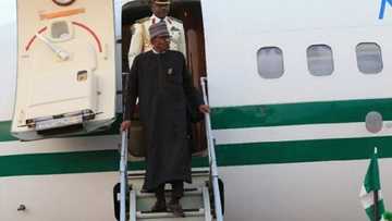 Bayan sa'o'in da aka shafe ana sulhu, Buhari ya dawo daga kasar Mali