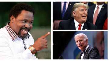 TB Joshua releases prophecy on outcome of US presidential election