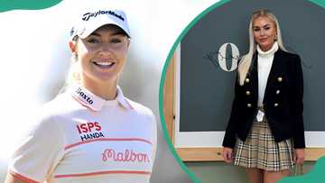 Who is Charley Hull's husband or boyfriend since her split with Ozzie Smith?