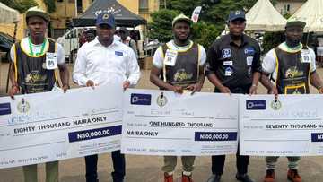 Parallex Bank Champions CSR and Financial Empowerment as SAED In-Camp Training Ends in Lagos