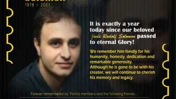 Family & Friends of Jude Rudolf Solomon Remember Him One Year After