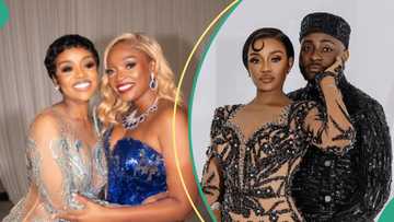 Davido’s elder sister Sharon opens up on why she loves Chioma: “She’s a good wife”