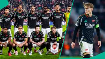 Arsenal captain Odegaard speaks on title race ahead of facing Manchester United