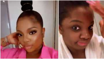 From Dorathy to Amaka, reality star reacts in funny way as she joins no filter challenge