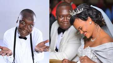 Ugandan comedian Patrick Salvado reveals he pays wife 30% of all money he makes