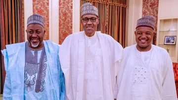 Abin da ya sa Buhari ya dumbuzo mana fiye da Naira Biliyan 47 – Gwamnan APC