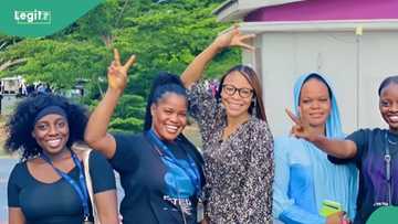 5 LASU friends celebrate joint graduation after years of friendship and hard work