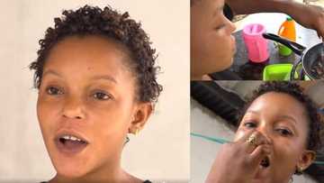 Dadi kamar kifi da kaza: Jama'a sun kadu ganin shahararriyar mawakiya na cin kyankyaso