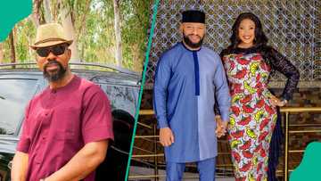 Linc Edochie speaks about Yul's decision to take second wife: "Judy will block him on hubby's phone"