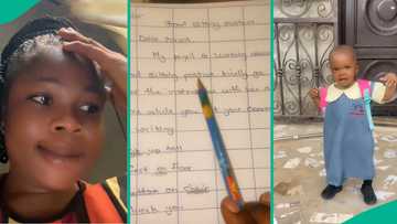 Teacher gives baby assignment, her parents argue on WhatsApp, try to solve it