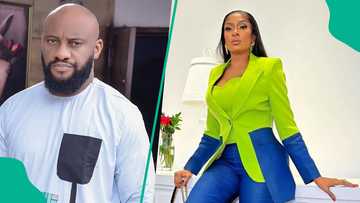 Alleged chat of Yul Edochie informing May of his secret relationship with Judy Austin resurfaces