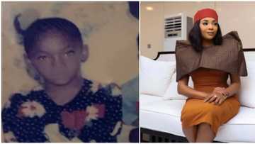 Actress Chelsea Eze shares throwback photo as kid to celebrate 36th birthday, appreciates wishes from fans