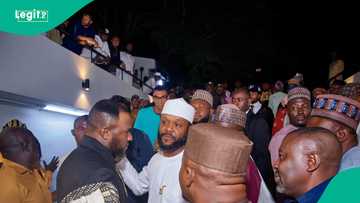 Ex-Obi/Datti campaign officials meet Seyi Tinubu, pledge 12 million votes for APC in 2027