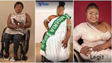 "I got disabled at age 8": Delta-born wheelchair model set to represent Nigeria in international show speaks