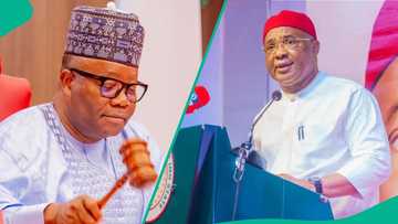 Breaking: Hope Uzodimma's senate presidency ambition returns as lawmakers make U-turn on standing rules