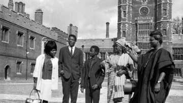 The tragic story of Tokunbo Akintola, late son of Western Region premier Ladoke Akintola, 1st black boy at Eton College
