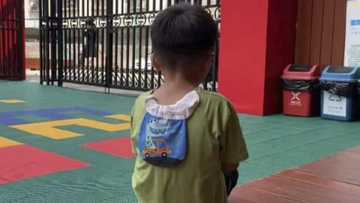 Man abandons son at school after finding out he's not the biological father