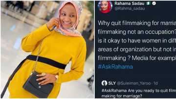 I am not quitting filmmaking for marriage - Actress Rahama Sadau says