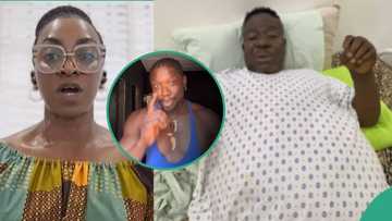 "We didn't abandon Mr Ibu, we've been supporting him," Kate Henshaw replies VeryDarkMan & others