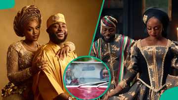 Davido features wife Chioma in 'Already Falling' music video, fans react