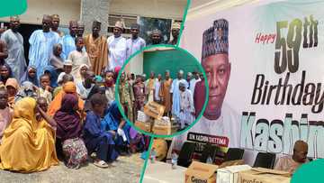 Albarkacin Shettima, an ƴanta fursunoni 59, an ɗauki nauyin karatun marayu a Bauchi