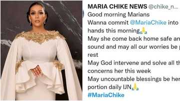 Die-hard fans shower prayers for BBNaija Maria's protection over her continued detainment in Ghana