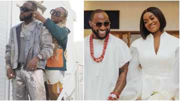 "Respect my wife's privacy": Davido orders blogger to delete old viral video of Chioma pregnant