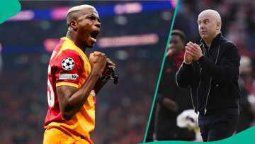 Victor Osimhen's stats vs English clubs as fear grips Liverpool ahead of Champions League tie