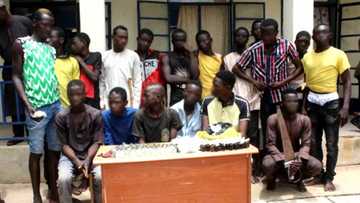 An damke 'Kauraye' 18 a jihar Katsina