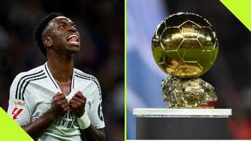 Fans convinced Ballon d'Or took a swipe at Vinicius Jr after telling social media post