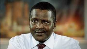 Dangote ya bayyanawa matasa hanyar da za su zama kamar shi