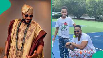 Actor Bolanle Ninalowo shares text message he got from son on his 45th birthday: “Priceless”