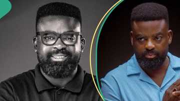 Kunle Afolayan shares photos as he marks birthday, fans, colleagues celebrate him: "The pacesetter"