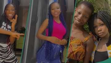 "What are u people eating?" Emanuella's new dance video featuring Aunty Success leaves many talking