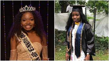 Just In: Parents in tears as 24-year-old Nigerian beauty queen who was a PhD student shot dead in America