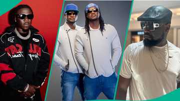 Ghanaian Singer Stonebwoy Weighs In on Peter, Paul and Jude’s Messy Feud: “Blood Don't Make Family”